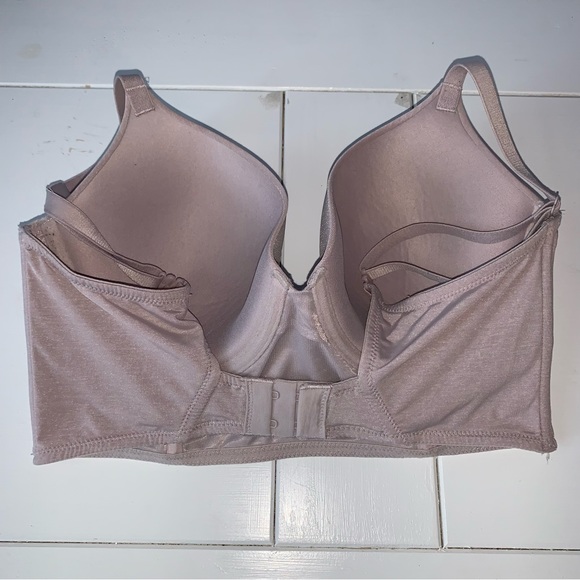 Victoria’s Secret Uplift Semi Demi 34 D 34D Longline Bra - Picture 3 of 10